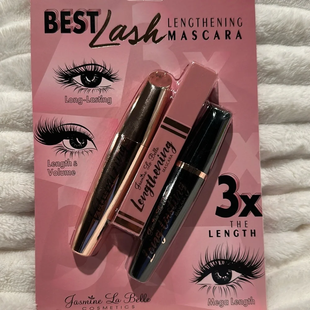 Best Lash Lengthening Mascara by Jasmine La Belle Cosmectics.